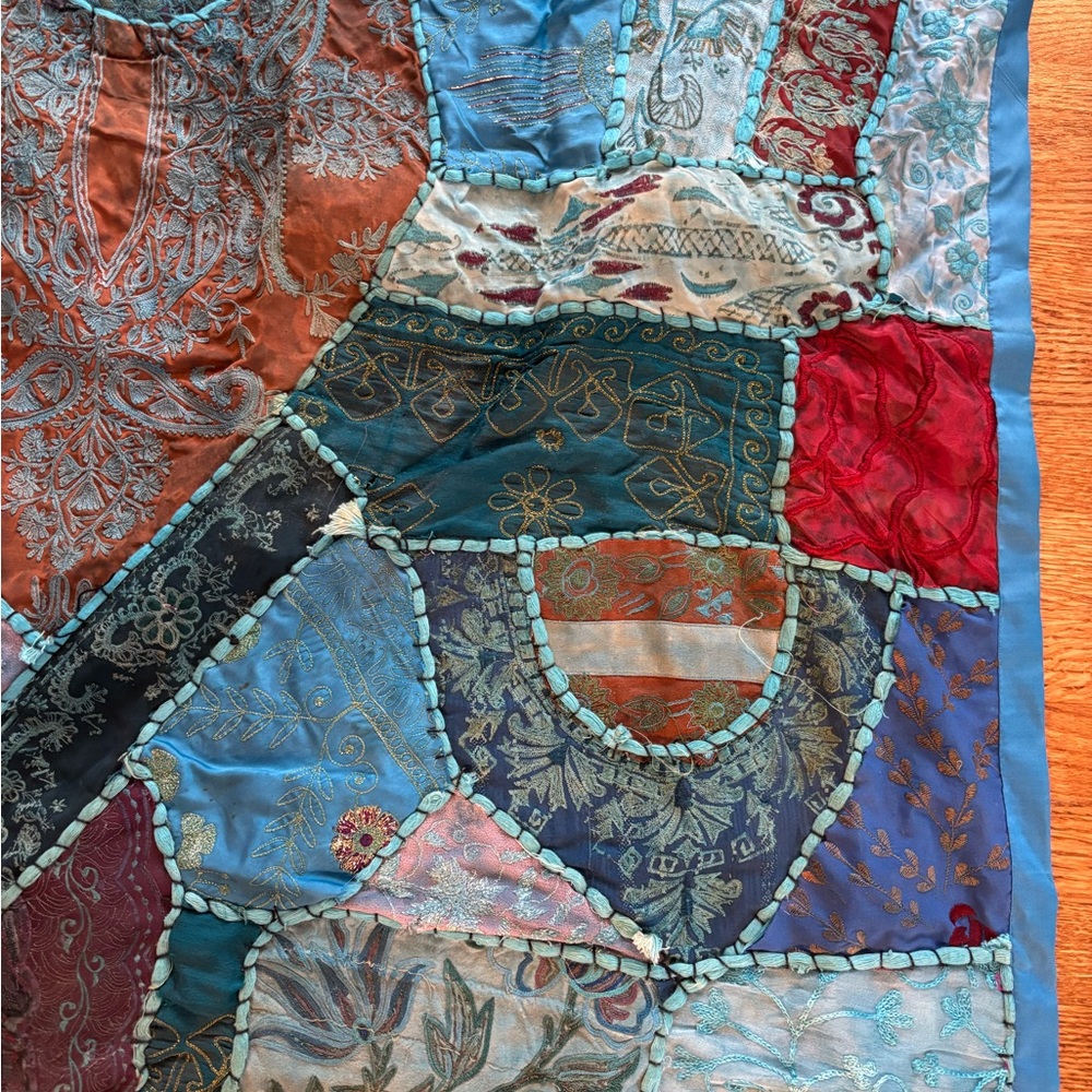Colorful Abstract Tapestry - Picture 2 of 7